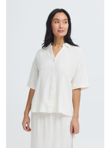Oxmo Hemdbluse OXNInna in Weiß