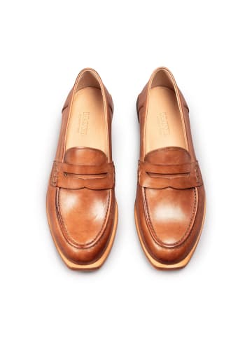 LLOYD Schuhe Hochwertiger Slipper in BRAUN
