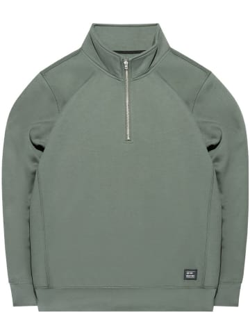 Vintage Industries Pullover "Boulder Sweater" in Grau