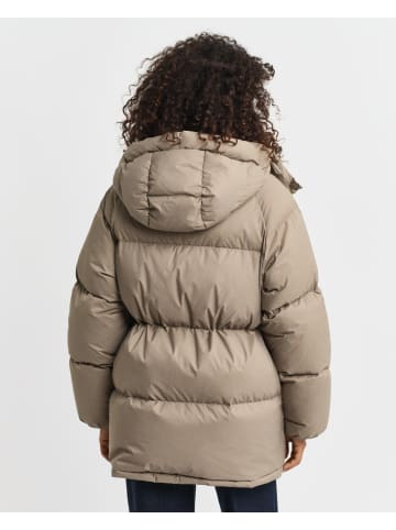 Gant Daunenjacke in taupe - 0002