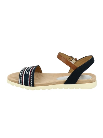 Tom Tailor Riemchensandalen in Blau