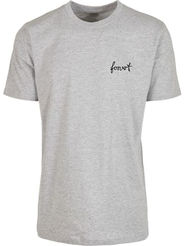 Brandit T-Shirt "Forvert T-Shirt Roundneck Salinas" in Grau
