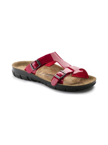 Birkenstock Sandalen Sofia in Rot