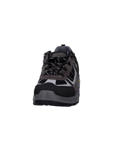 Grisport Wanderschuhe Wanderschuh halb in grau in grau