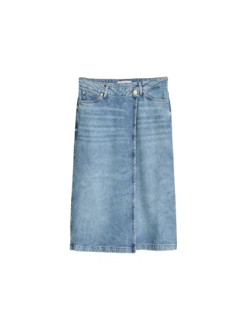 Marc O'Polo X-Front-Jeansrock A-Shape in Light Blue