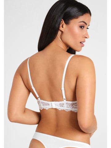 LASCANA Push-up-BH in weiß