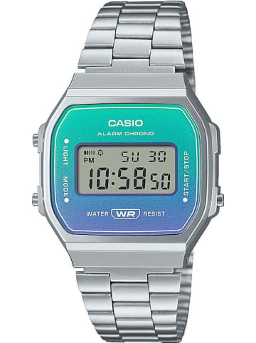 Casio Uhr in Grünes Display