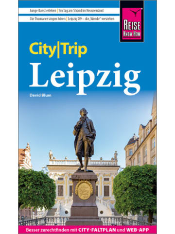 Reise Know-How Verlag Peter Rump Buch - Reise Know-How CityTrip Leipzig