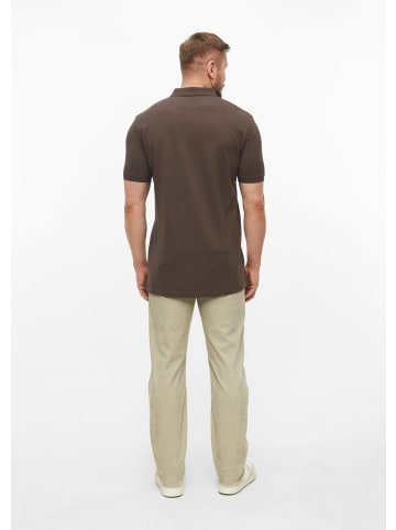 s.Oliver Polo-Shirt  in  8941_dunkelbraun