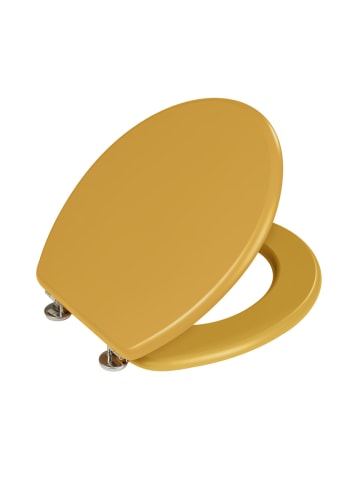 Wenko WC-Sitz Mod. Prima Senfgelb matt, WC-Sitz Prima Senfgelb matt in Gelb