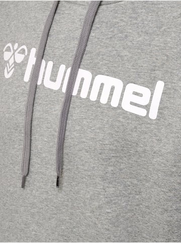 Hummel Hummel Kapuzenpullover Hmlmover Lebensstil Herren in GREY MELANGE