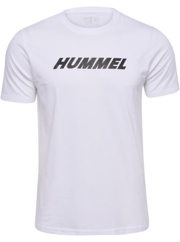 Hummel Hummel T-Shirt S/S Hmlelemental Multisport Herren in WHITE