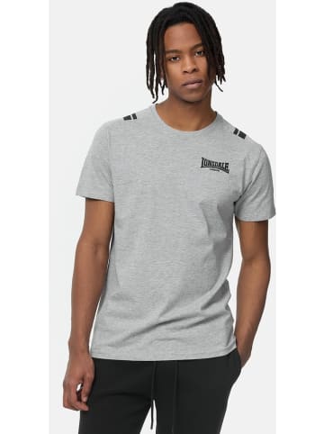 Lonsdale T-Shirt "Culrain" in Grau