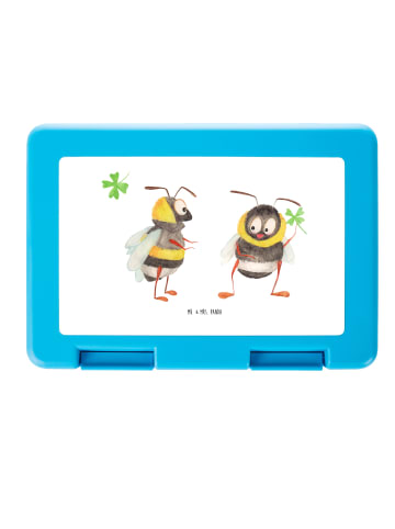 Mr. & Mrs. Panda Lunchbox Hummeln Kleeblatt ohne Spruch in Weiß