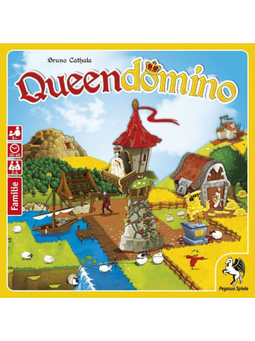 Pegasus Spiele Queendomino