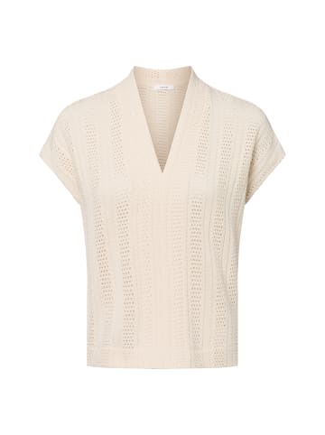 OPUS Strickshirt Saniela in beige - 0001