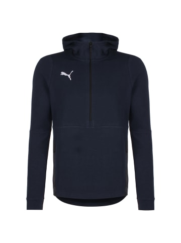 Puma Hoodie TeamFinal 21 Casuals in dunkelblau