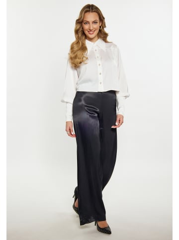 faina Damen Hemdbluse in Wollweiss
