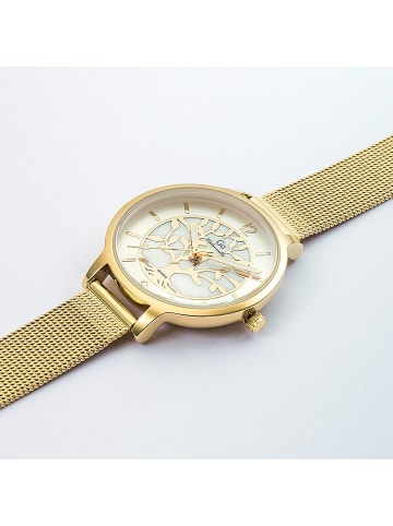 Girl Only Analog-Armbanduhr Girl Only GO gold mittel (ca. 32mm)