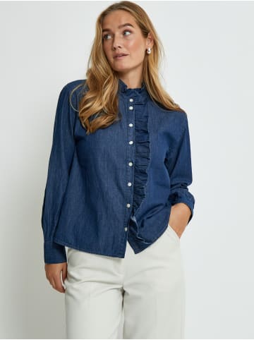 DESIRES Hemd / Shirt in Mid Blue Denim