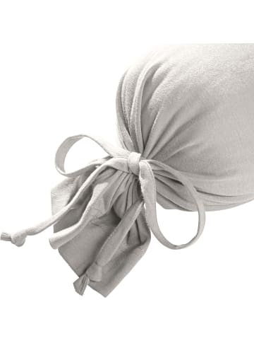 Erwin Müller Mako-Interlock-Jersey Bio Nackenrollenbezug München in silber