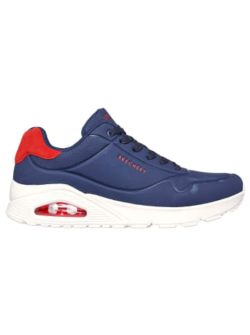 Skechers Schnürschuh in blau