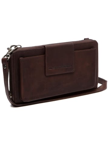 The Chesterfield Brand Taipei Handytasche Leder 19 cm in brown