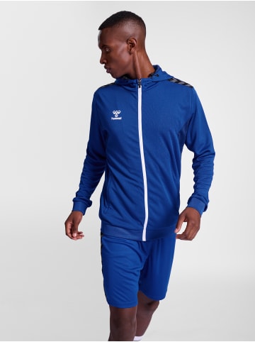 Hummel Reißverschluss Jacke Hmlauthentic Multisport Herren in TRUE BLUE