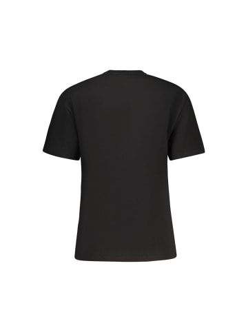 Fila Schwarz Baumwolle Damen T-Shirt