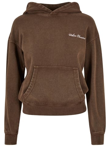 Urban Classics Kapuzenpullover in brown