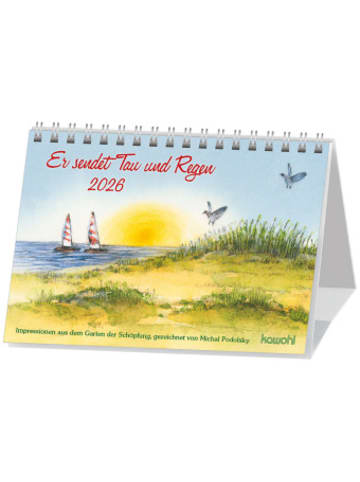 Kawohl Kalender - Er sendet Tau und Regen 2026