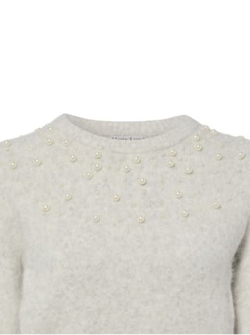 Marie Lund Pullover in hellgrau - 0002