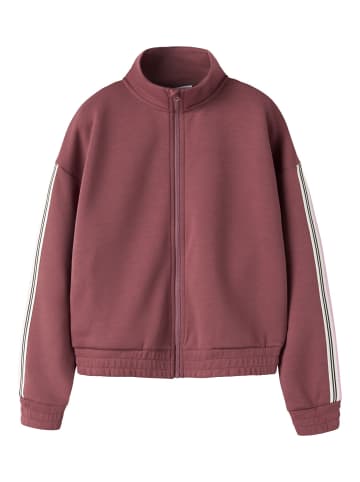name it Sweatshirt mit Reißverschluss in Wild Ginger1