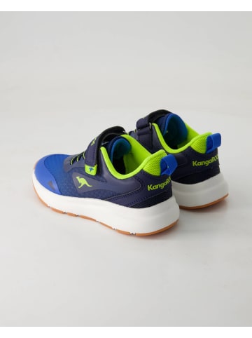 Kangaroos Klettschuhe in Rosa