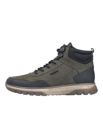 rieker Stiefelette Schwarz Kombi