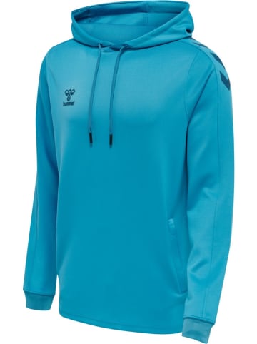 Hummel Hoodie in Blau