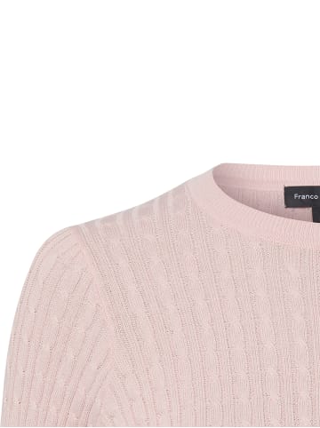 Franco Callegari Strickpullover in rosa - 0008