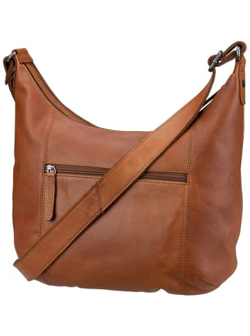 The Chesterfield Brand Beuteltasche Arlette in Cognac