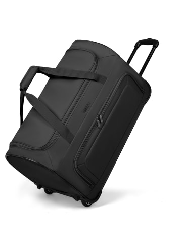 Redolz Duffle Essentials 2 Rollen Reisetasche 61 cm in black
