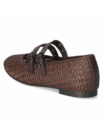 Tamaris Ballerina in brown