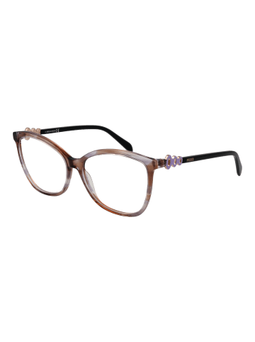 Pucci Frauen Optische Fassungen Schmetterling Braun
