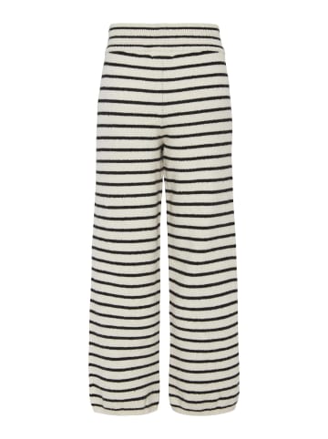 Pieces Strickhose in Whitecap Gray