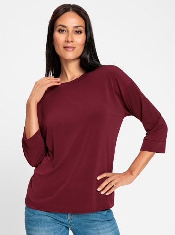 Heine Shirtbluse in bordeaux