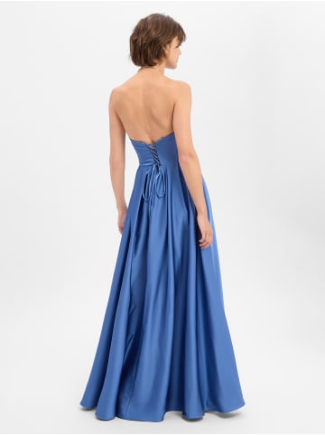 LAONA Abendkleid in indigo - 0001