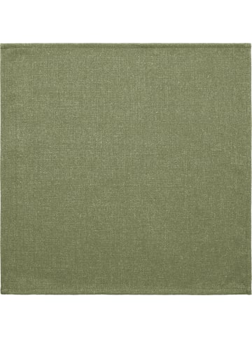 Erwin Müller Serviette 2er-Pack Krefeld in oliv