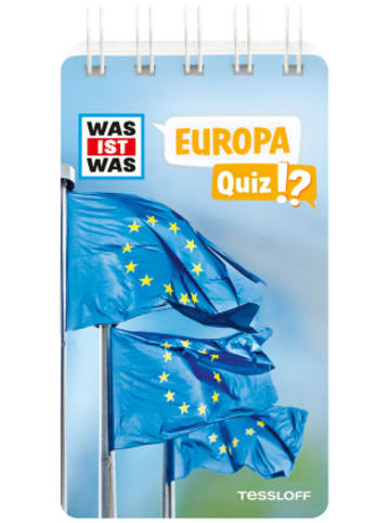 Tessloff Buch - WAS IST WAS Quiz Europa