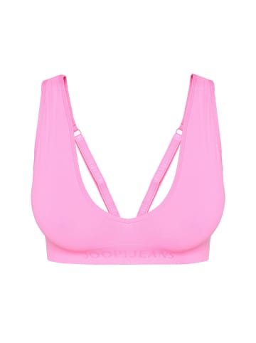Joop! Jeans Bralette Seamfree in Pink Carnation