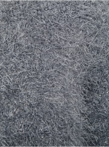 Someday Kurzarmpullover Tooni in grau silber - 0001