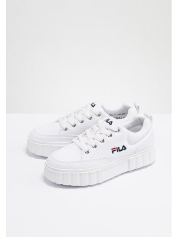 Fila Sneaker "Sandblast C Women" in Weiß