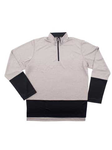 adidas Trainingsshirt MM Basketball 1/4 ZIP in Grau